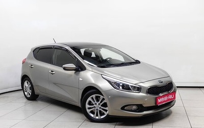 KIA cee'd III, 2014 год, 934 000 рублей, 1 фотография