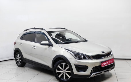 KIA Rio IV, 2018 год, 1 448 000 рублей, 1 фотография