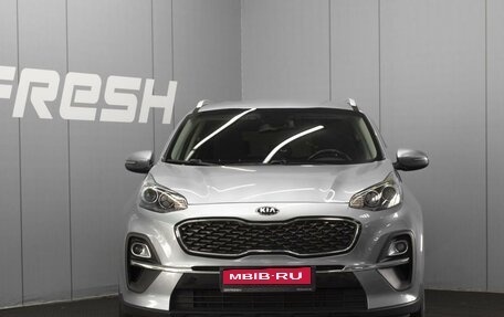 KIA Sportage IV рестайлинг, 2020 год, 2 330 000 рублей, 3 фотография