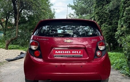 Chevrolet Aveo III, 2015 год, 950 000 рублей, 4 фотография
