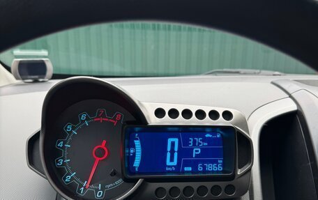 Chevrolet Aveo III, 2015 год, 950 000 рублей, 22 фотография