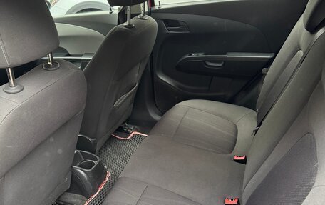 Chevrolet Aveo III, 2015 год, 950 000 рублей, 28 фотография