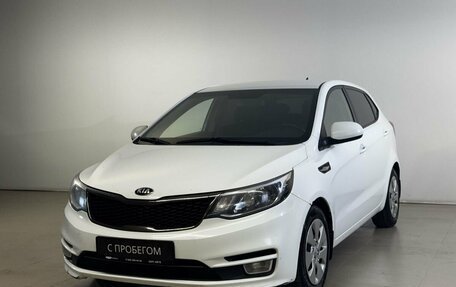 KIA Rio III рестайлинг, 2017 год, 935 000 рублей, 3 фотография
