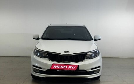 KIA Rio III рестайлинг, 2017 год, 935 000 рублей, 2 фотография