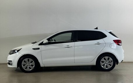 KIA Rio III рестайлинг, 2017 год, 935 000 рублей, 4 фотография