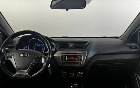 KIA Rio III рестайлинг, 2017 год, 935 000 рублей, 14 фотография