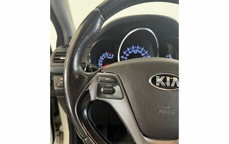 KIA Rio III рестайлинг, 2017 год, 935 000 рублей, 13 фотография