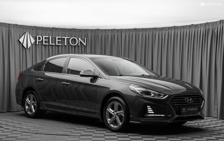 Hyundai Sonata VII, 2018 год, 1 930 000 рублей, 2 фотография