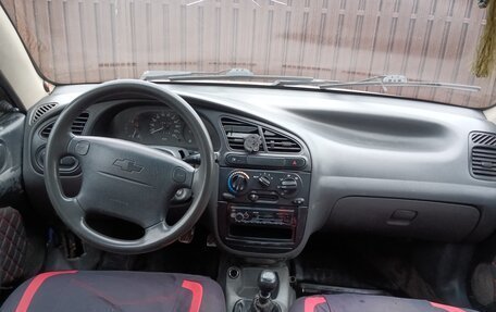 Chevrolet Lanos I, 2006 год, 140 000 рублей, 9 фотография