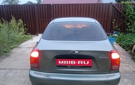 Chevrolet Lanos I, 2006 год, 140 000 рублей, 6 фотография