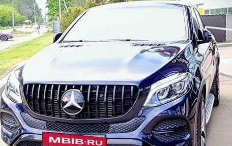 Mercedes-Benz GLE Coupe, 2015 год, 3 450 000 рублей, 5 фотография