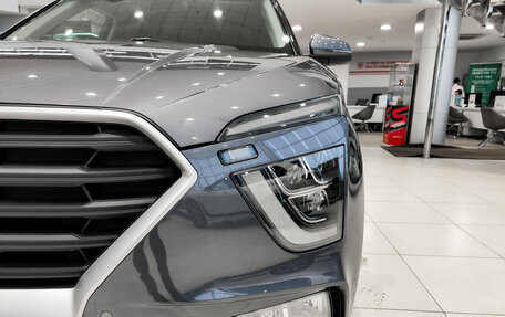 Hyundai Creta, 2021 год, 2 050 000 рублей, 21 фотография