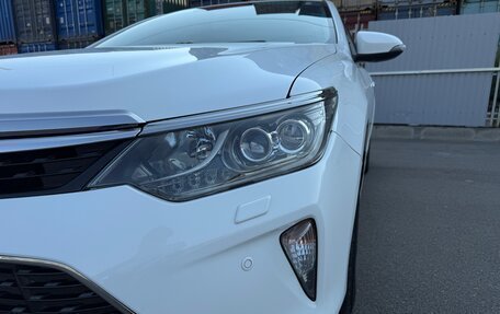 Toyota Camry, 2017 год, 2 400 000 рублей, 6 фотография