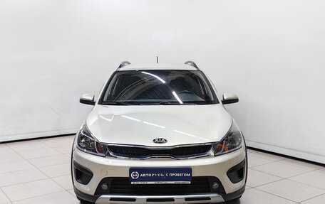 KIA Rio IV, 2018 год, 1 448 000 рублей, 3 фотография