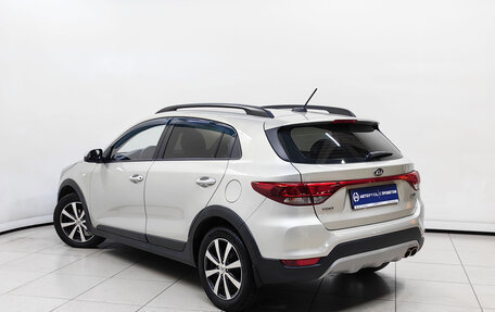 KIA Rio IV, 2018 год, 1 448 000 рублей, 2 фотография