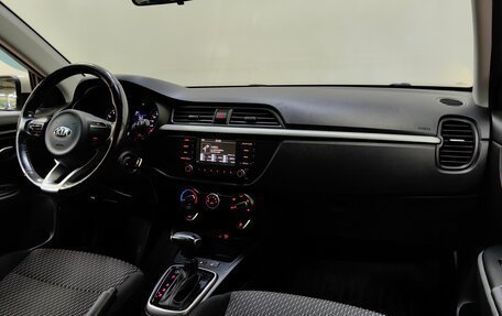 KIA Rio IV, 2018 год, 1 448 000 рублей, 13 фотография
