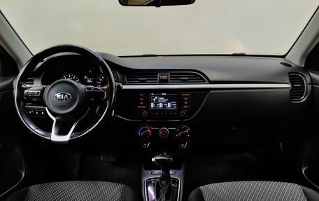 KIA Rio IV, 2018 год, 1 448 000 рублей, 12 фотография