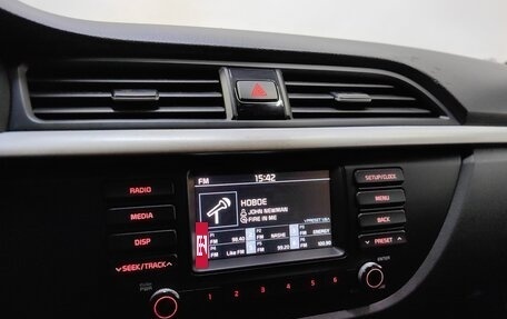 KIA Rio IV, 2018 год, 1 448 000 рублей, 14 фотография