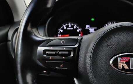 KIA Rio IV, 2018 год, 1 448 000 рублей, 17 фотография