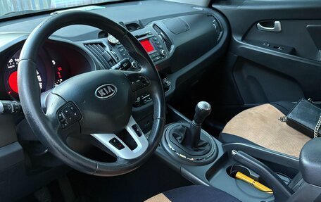 KIA Sportage III, 2011 год, 1 300 000 рублей, 10 фотография