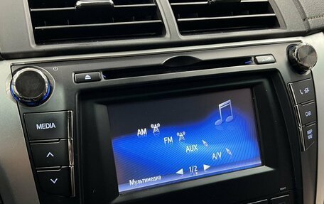 Toyota Camry, 2017 год, 1 749 000 рублей, 20 фотография