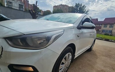 Hyundai Solaris II рестайлинг, 2018 год, 585 000 рублей, 1 фотография