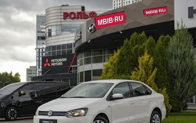 Volkswagen Polo VI (EU Market), 2012 год, 855 000 рублей, 1 фотография