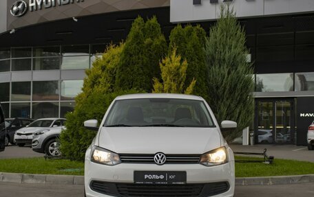 Volkswagen Polo VI (EU Market), 2012 год, 855 000 рублей, 2 фотография