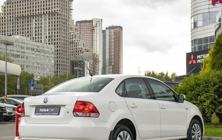 Volkswagen Polo VI (EU Market), 2012 год, 855 000 рублей, 5 фотография