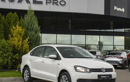 Volkswagen Polo VI (EU Market), 2012 год, 855 000 рублей, 3 фотография