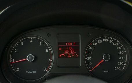Volkswagen Polo VI (EU Market), 2012 год, 855 000 рублей, 11 фотография
