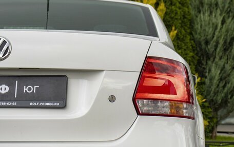 Volkswagen Polo VI (EU Market), 2012 год, 855 000 рублей, 19 фотография