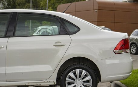 Volkswagen Polo VI (EU Market), 2012 год, 855 000 рублей, 20 фотография