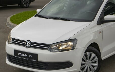 Volkswagen Polo VI (EU Market), 2012 год, 855 000 рублей, 18 фотография