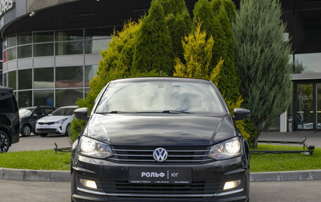 Volkswagen Polo VI (EU Market), 2015 год, 795 000 рублей, 2 фотография