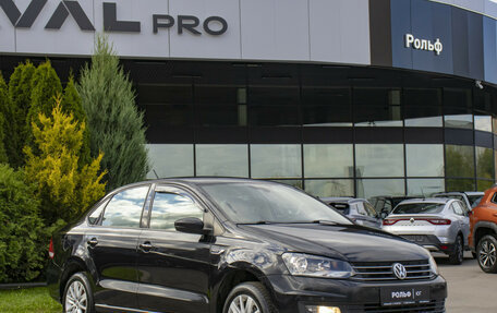 Volkswagen Polo VI (EU Market), 2015 год, 795 000 рублей, 3 фотография