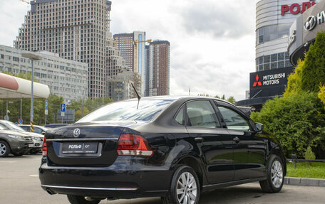 Volkswagen Polo VI (EU Market), 2015 год, 795 000 рублей, 5 фотография