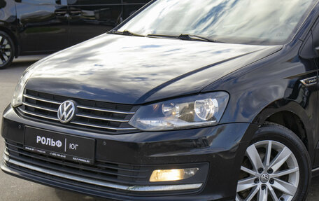 Volkswagen Polo VI (EU Market), 2015 год, 795 000 рублей, 19 фотография