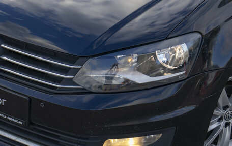 Volkswagen Polo VI (EU Market), 2015 год, 795 000 рублей, 23 фотография