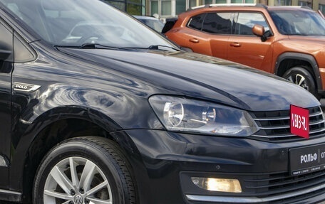 Volkswagen Polo VI (EU Market), 2015 год, 795 000 рублей, 21 фотография