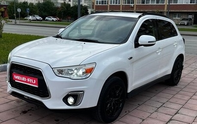 Mitsubishi ASX I рестайлинг, 2013 год, 890 000 рублей, 1 фотография