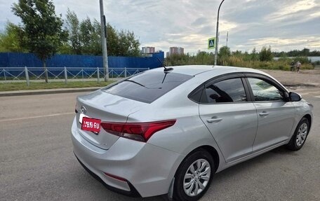 Hyundai Solaris II рестайлинг, 2019 год, 1 690 000 рублей, 1 фотография