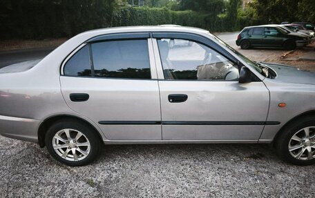 Hyundai Accent II, 2008 год, 370 000 рублей, 3 фотография