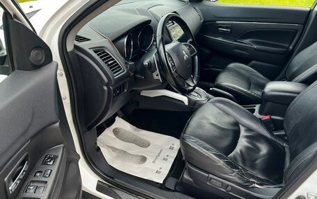 Mitsubishi ASX I рестайлинг, 2013 год, 890 000 рублей, 12 фотография