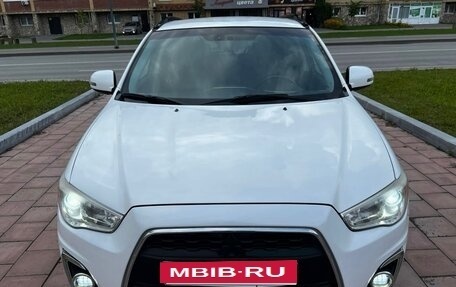 Mitsubishi ASX I рестайлинг, 2013 год, 890 000 рублей, 2 фотография