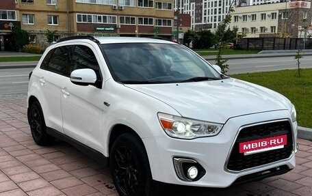 Mitsubishi ASX I рестайлинг, 2013 год, 890 000 рублей, 3 фотография