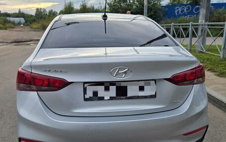 Hyundai Solaris II рестайлинг, 2019 год, 1 690 000 рублей, 6 фотография