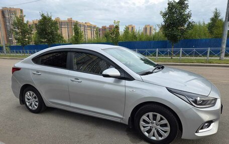 Hyundai Solaris II рестайлинг, 2019 год, 1 690 000 рублей, 12 фотография