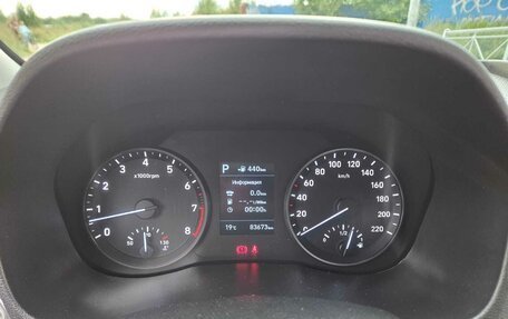 Hyundai Solaris II рестайлинг, 2019 год, 1 690 000 рублей, 8 фотография