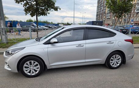 Hyundai Solaris II рестайлинг, 2019 год, 1 690 000 рублей, 9 фотография